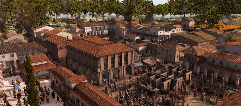 Roman City Builder
